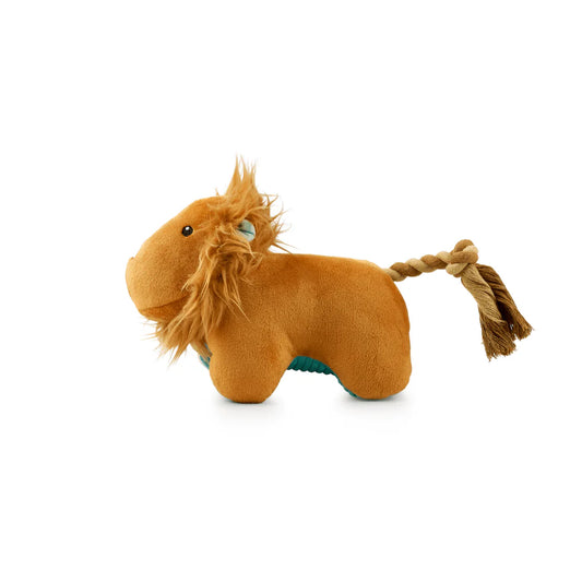 Huggles Toy - Lion George Max & Molly para perros
