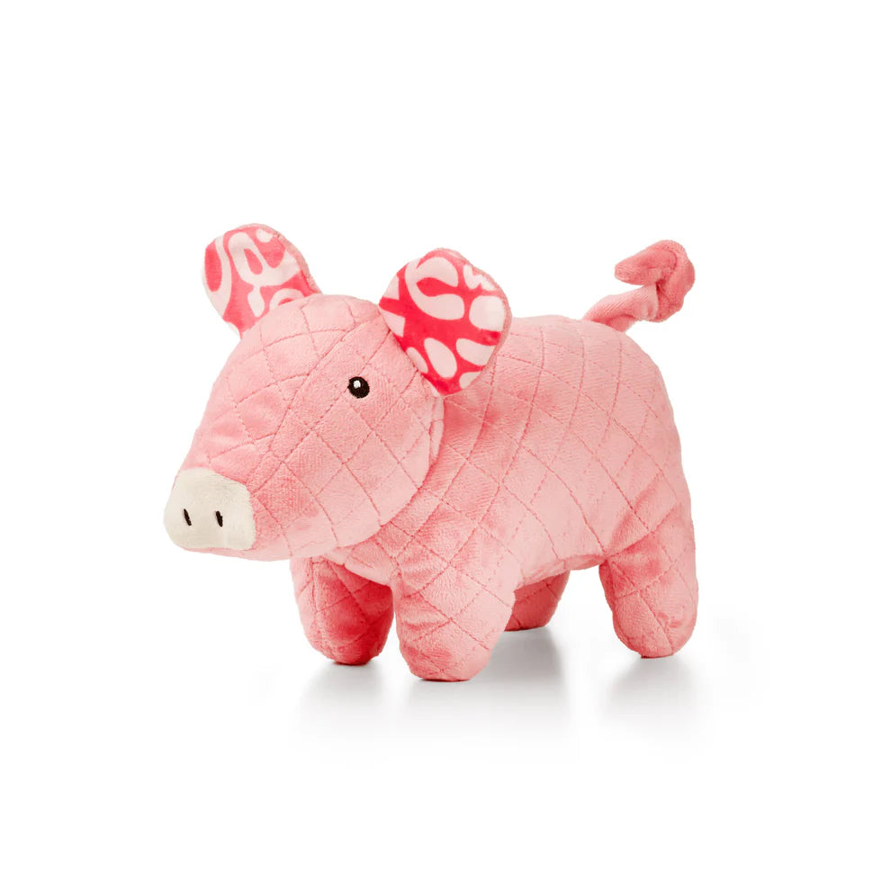 Huggles Toy - Pig Hamlet Max & Molly para perros
