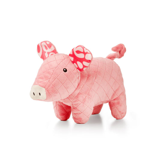 Huggles Toy - Pig Hamlet Max & Molly para perros