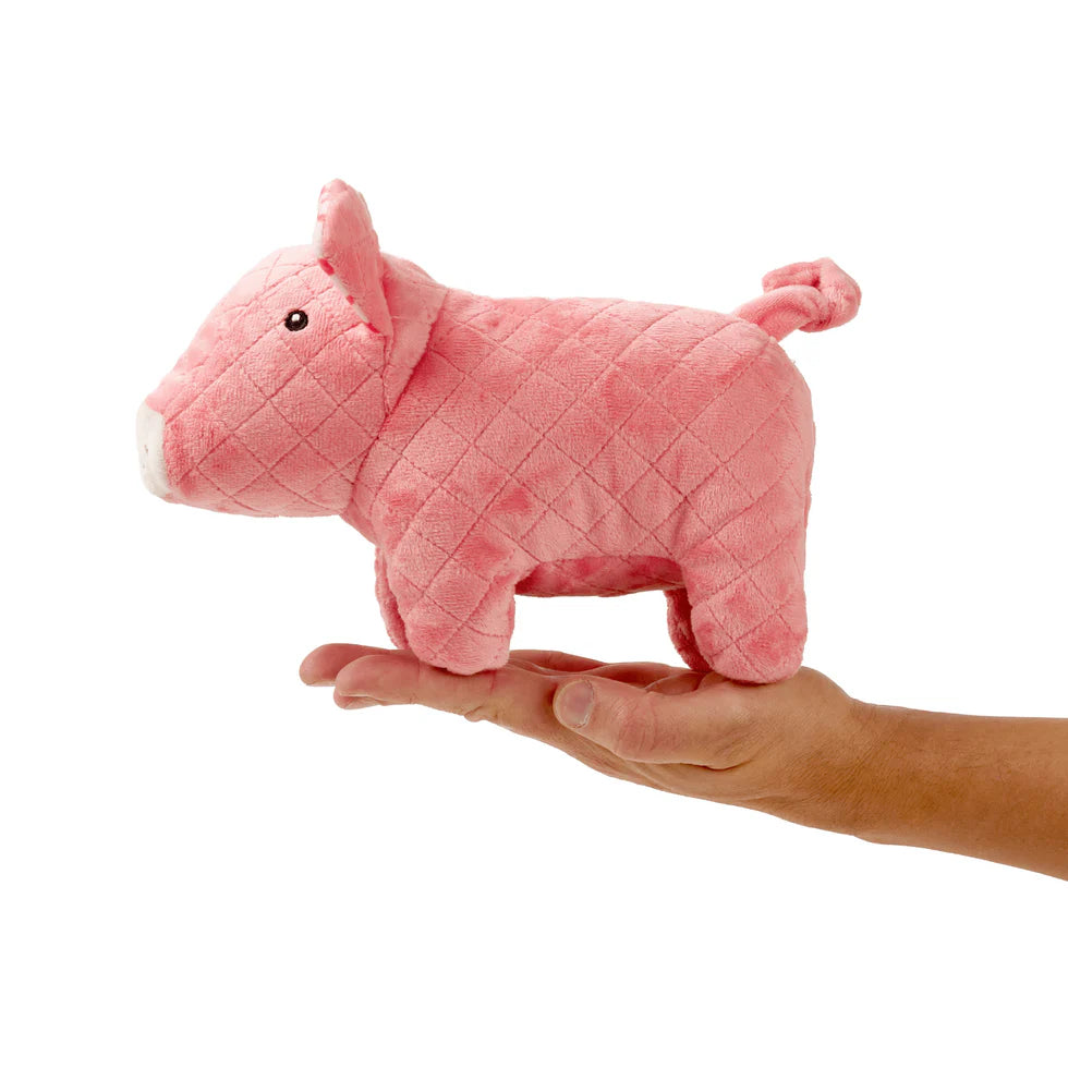 Huggles Toy - Pig Hamlet Max & Molly para perros