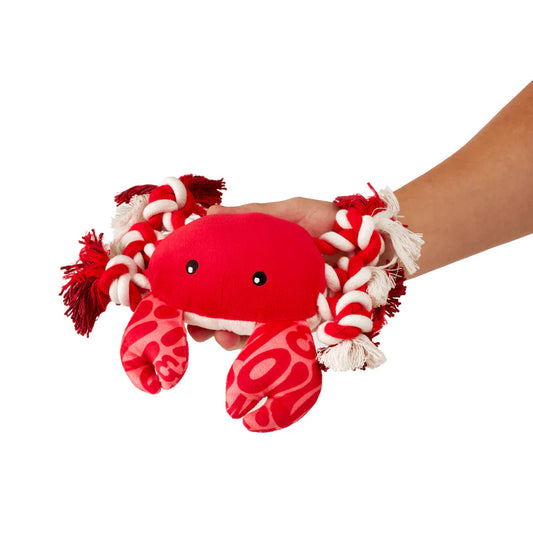 Huggles Toy - Crab Howie Max & Molly para perros
