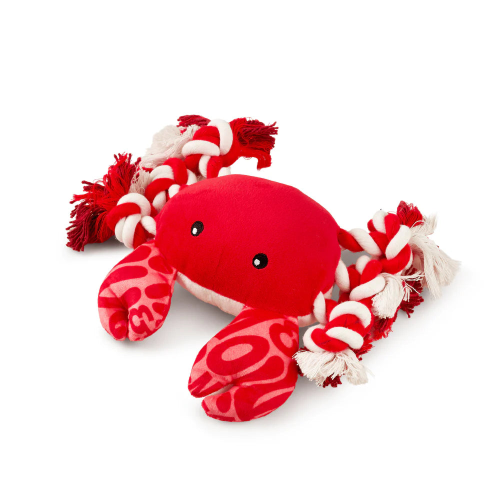 Huggles Toy - Crab Howie Max & Molly para perros