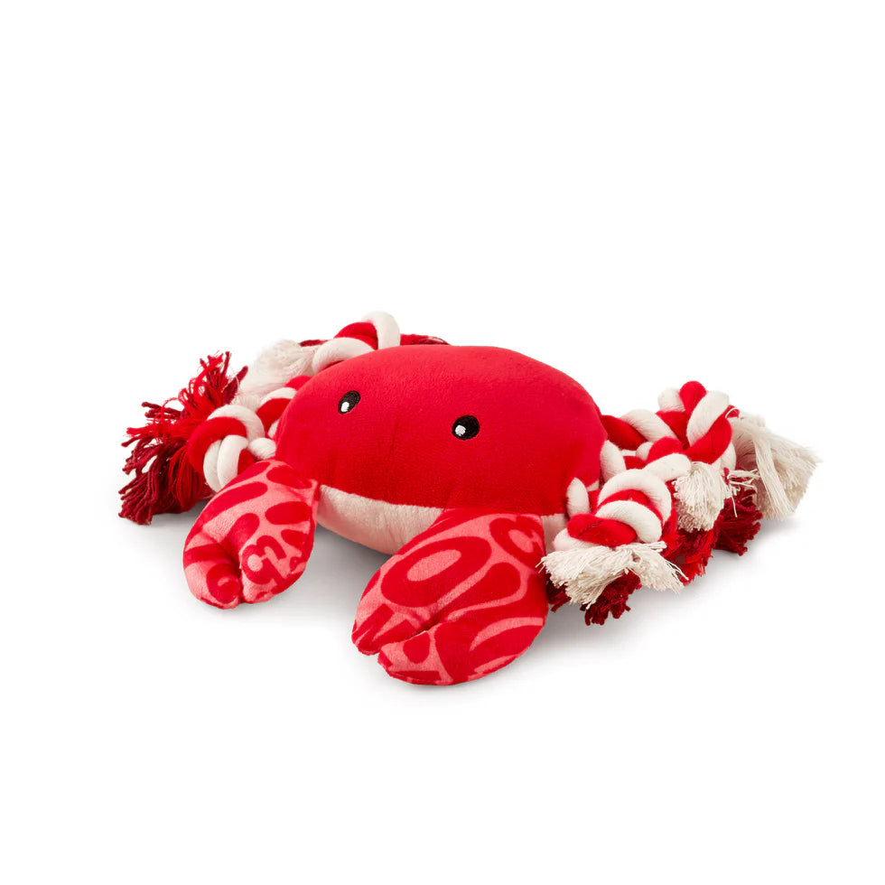 Huggles Toy - Crab Howie Max & Molly para perros