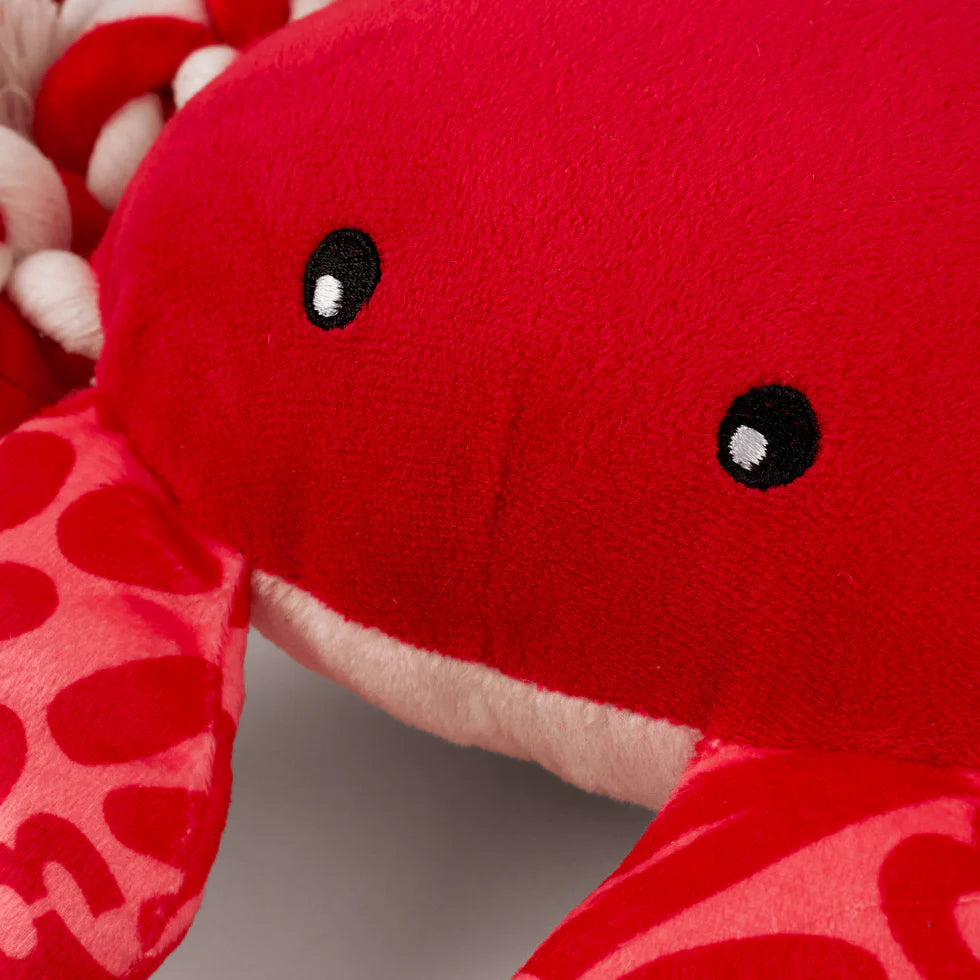 Huggles Toy - Crab Howie Max & Molly para perros