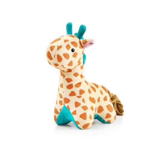 Huggles Toy - Giraffe Jerry Max & Molly para perros