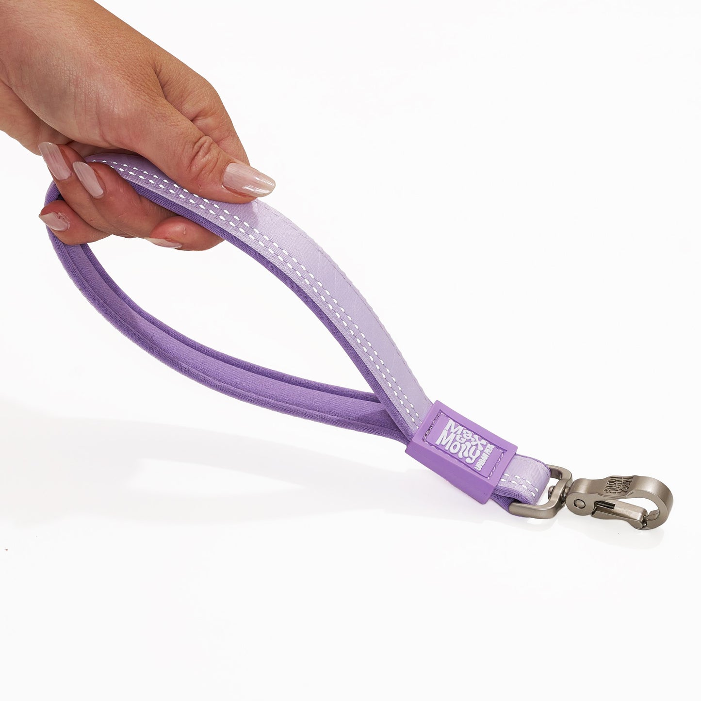 Handle Leash Matrix 2.0 Lavender Max & Molly para perros