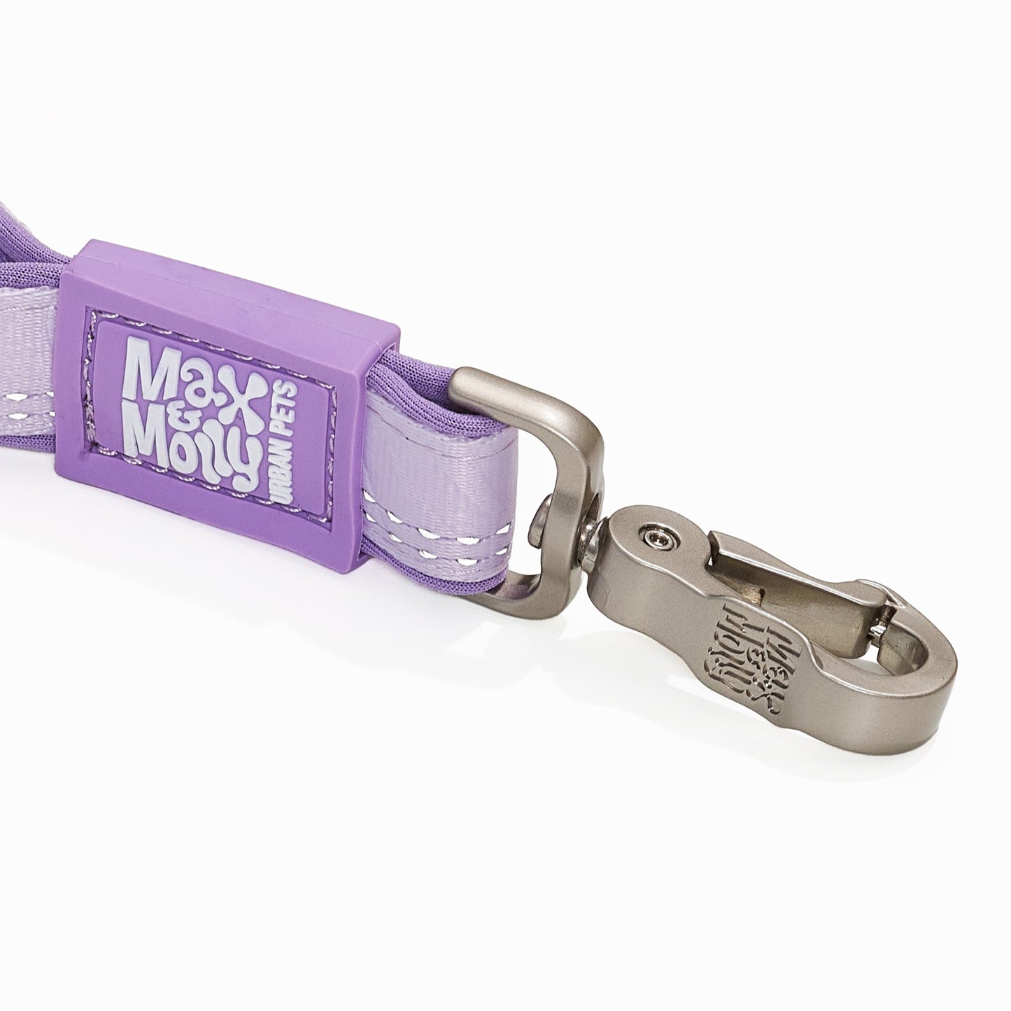 Handle Leash Matrix 2.0 Lavender Max & Molly para perros