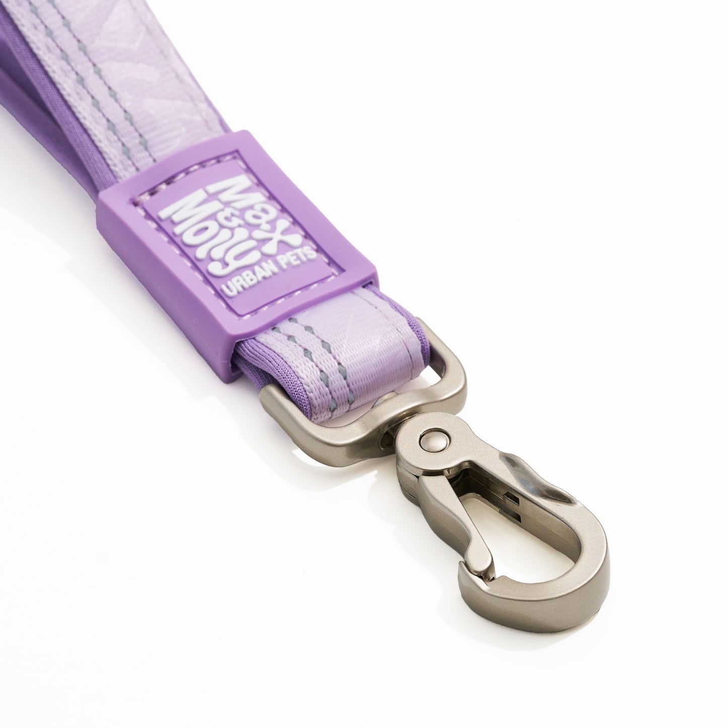 Handle Leash Matrix 2.0 Lavender Max & Molly para perros