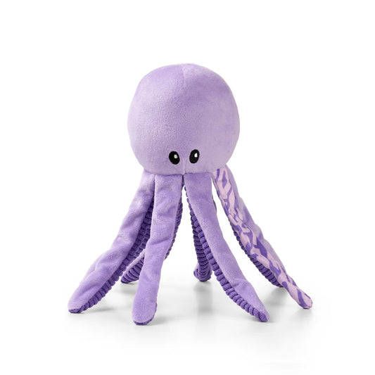 Huggles Toy - Octopus Leila Max & Molly para perros