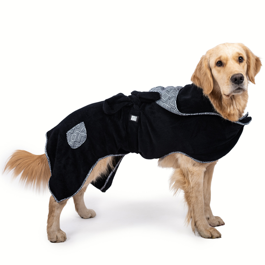 Bathrobe Mykonos Max & Molly para perros