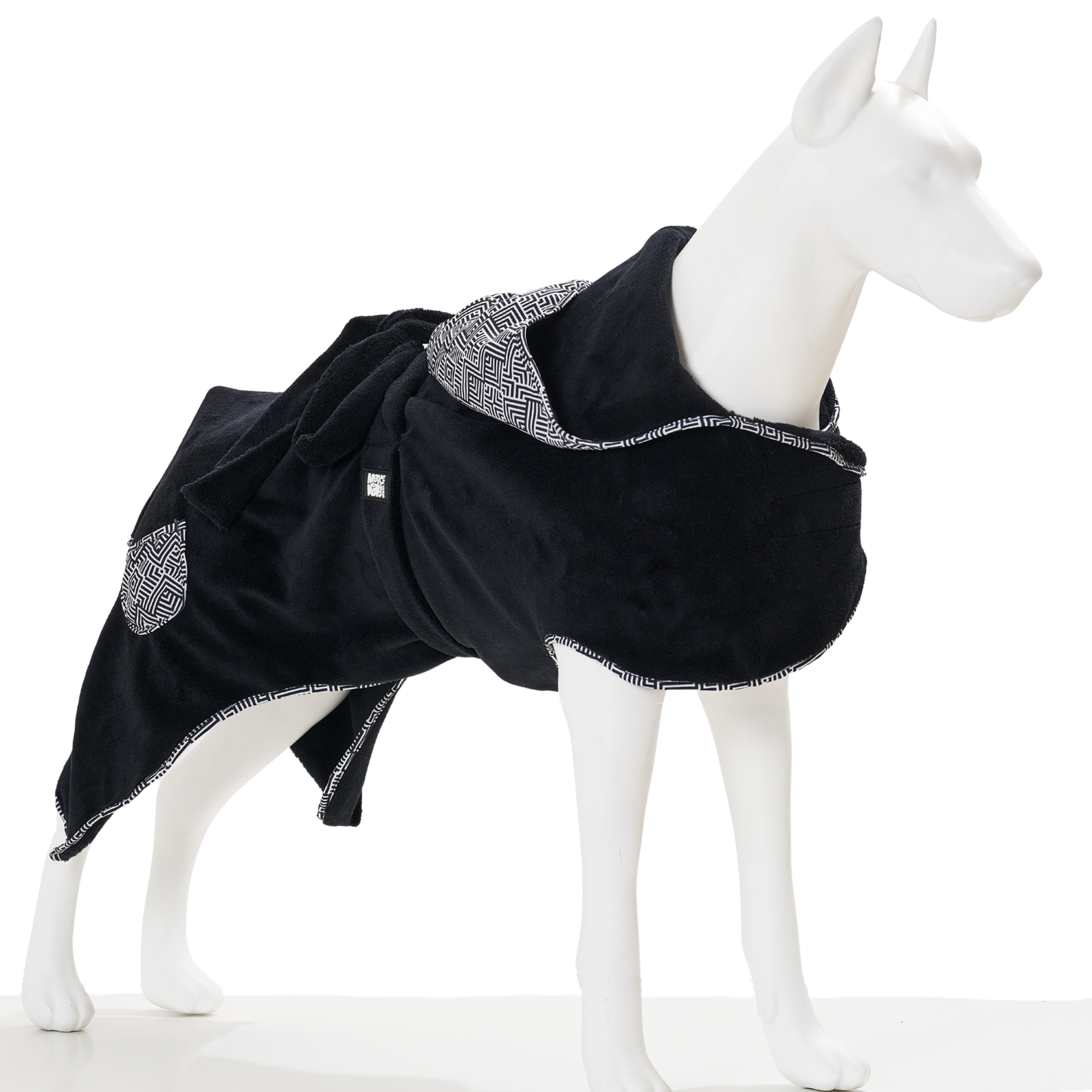 Bathrobe Mykonos Max & Molly para perros