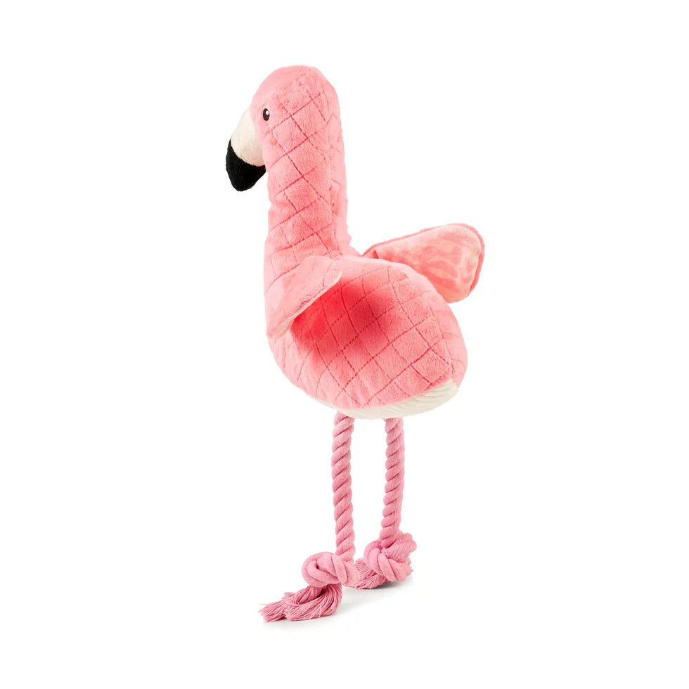 Huggles Toy - Flamingo Sunny Max & Molly para perros