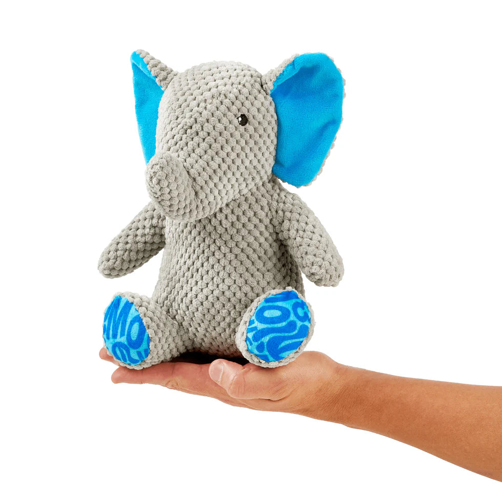 Huggles Toy - Elephant Susi Max & Molly para perros