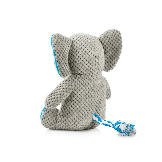 Huggles Toy - Elephant Susi Max & Molly para perros