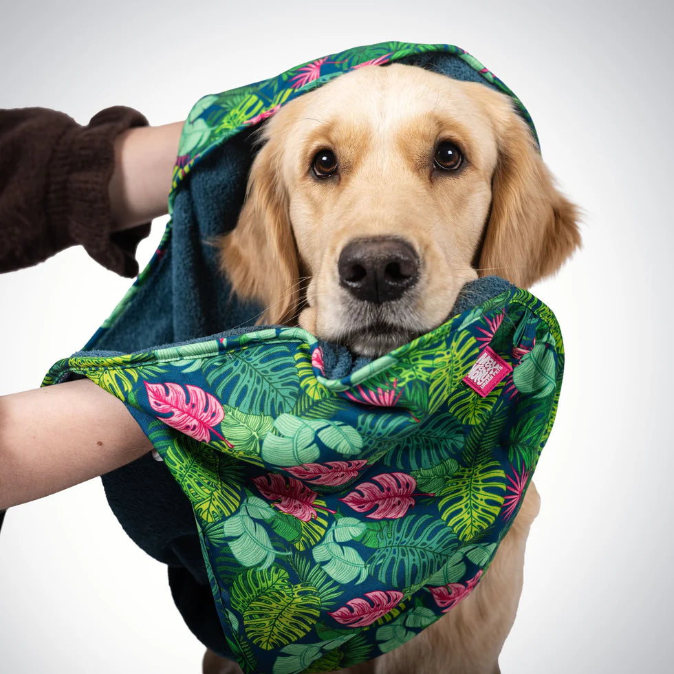 Dog Towel Tropical Max & Molly