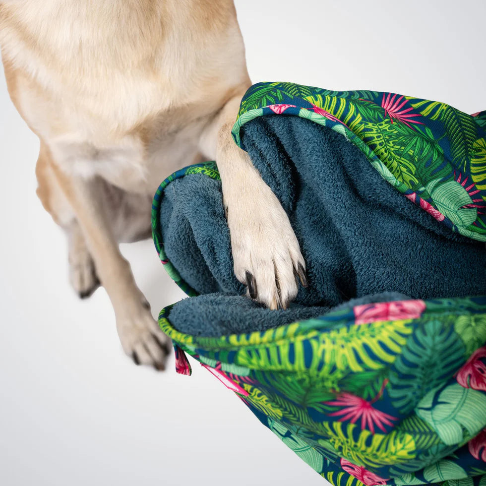 Dog Towel Tropical Max & Molly