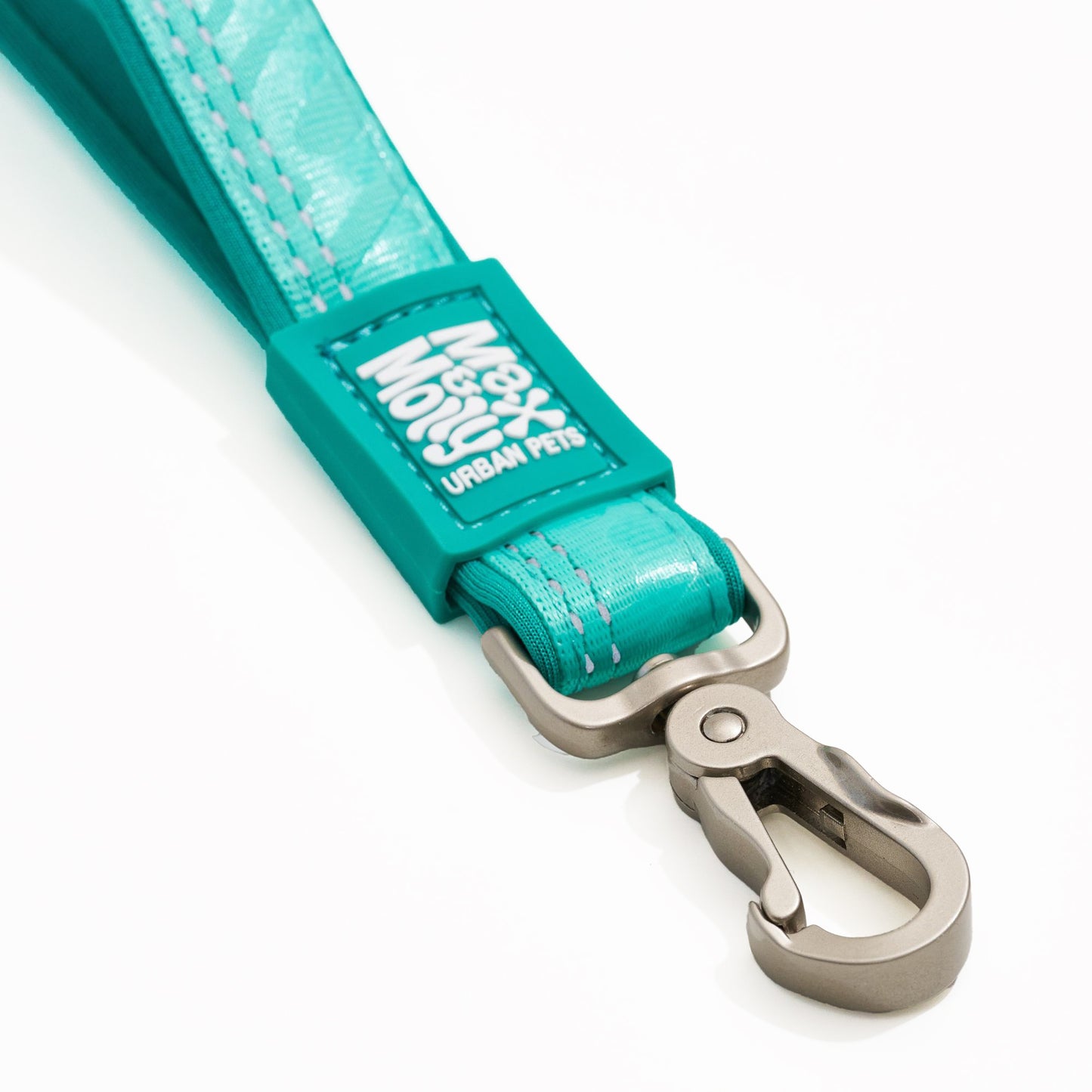 Handle Leash Matrix 2.0 Turquoise Max & Molly para perros