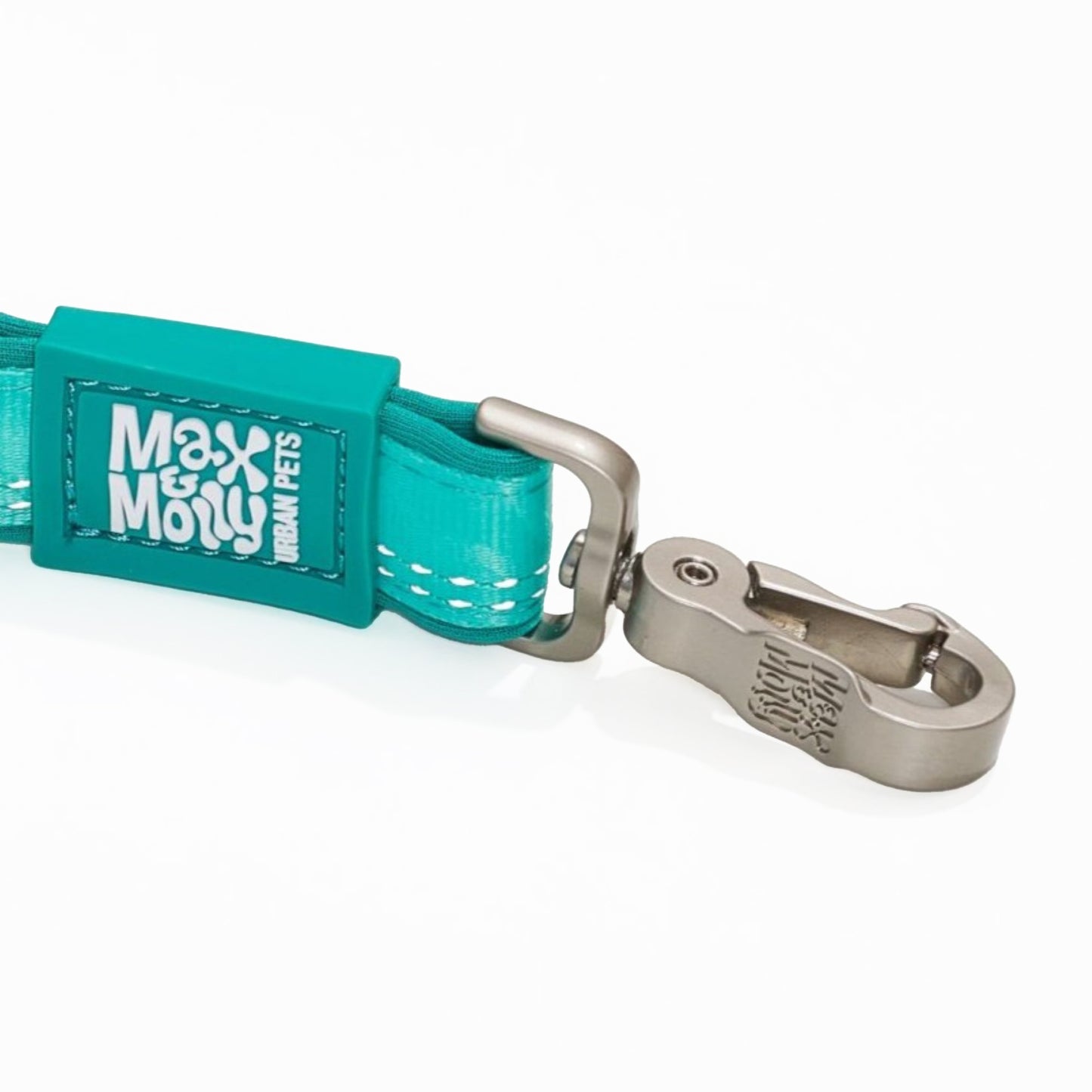 Handle Leash Matrix 2.0 Turquoise Max & Molly para perros