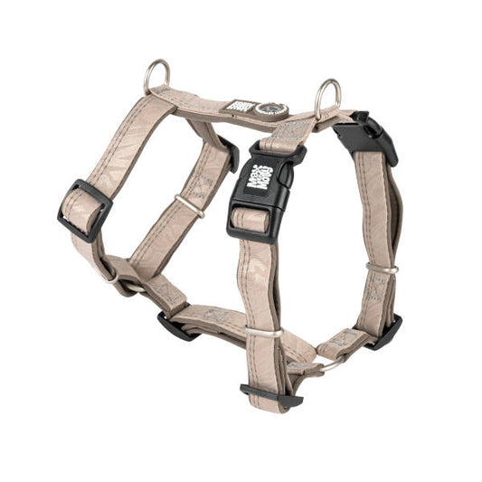 Gotcha Arnés Comfort H Smart ID Matrix 2.0 Sand Max & Molly para perros