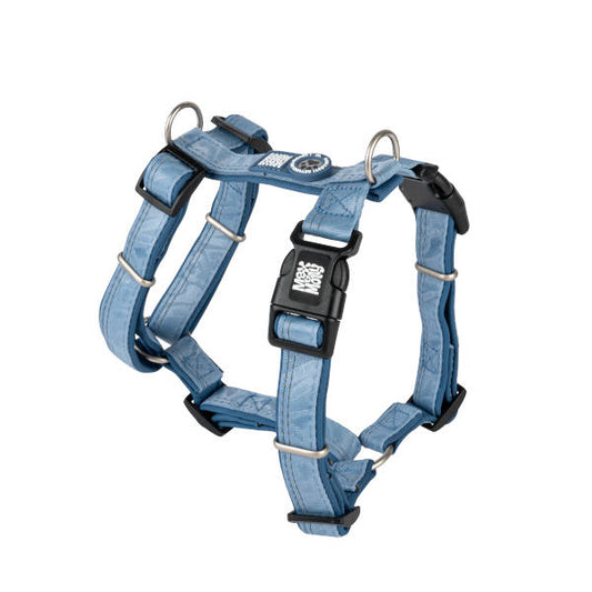 Gotcha Arnés Comfort H Smart ID Matrix 2.0 Ocean Max & Molly para perros