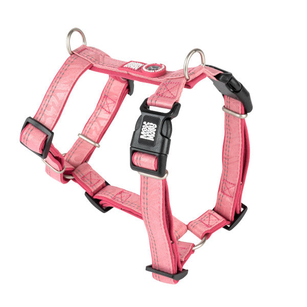 Gotcha Arnés Comfort H Smart ID Matrix 2.0 Rose Max & Molly para perros