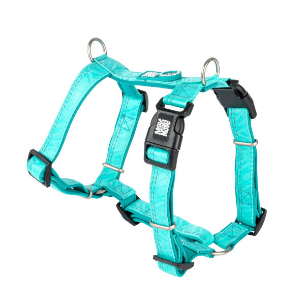 Gotcha Arnés Comfort H Smart ID Matrix 2.0 Turquoise para perros