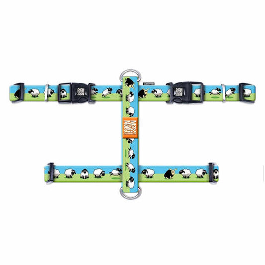 Arnés H Black Sheep Max & Molly para perros