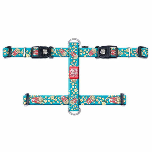 Arnés H Pop Corn Max & Molly para perros