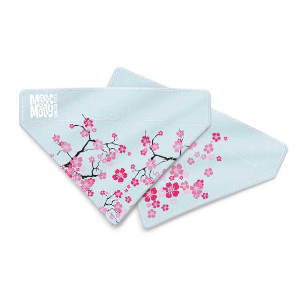 Bandana Cherry Bloom Max & Molly para perros