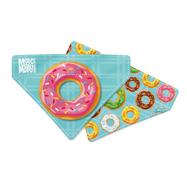 Bandana Donuts Max & Molly para perros