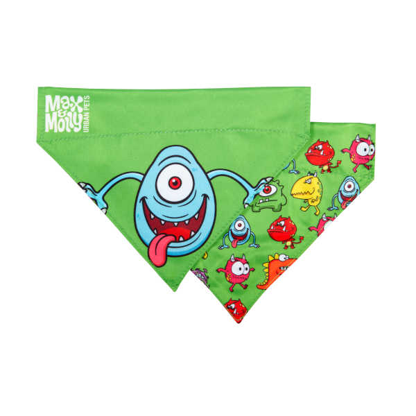 Bandana Little Monster Max & Molly para perros
