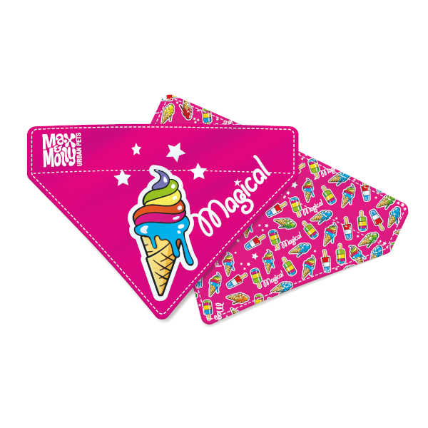 Bandana Magical Max & Molly para perros