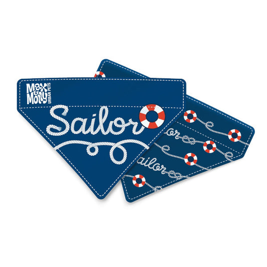 Bandana Sailor Max & Molly para perros
