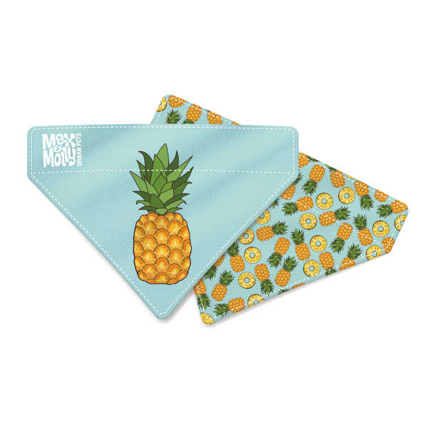 Bandana Sweet Pineapple Max & Molly para perros