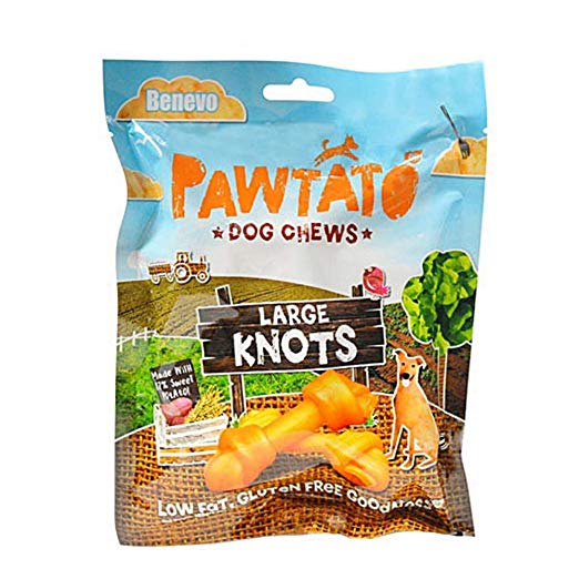 Benevo Pawtato knots large