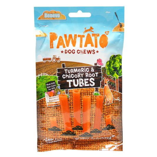 Pawtato Turmeric & Chicory Root Tubes