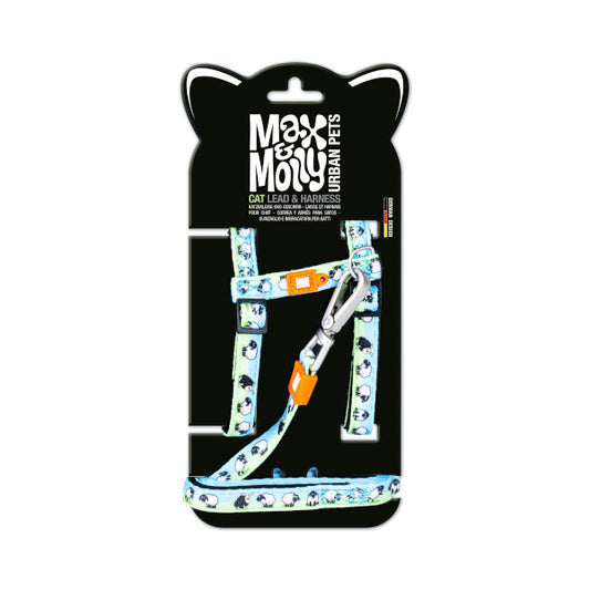 Arnés y Correa Black Sheep Max & Molly para gatos