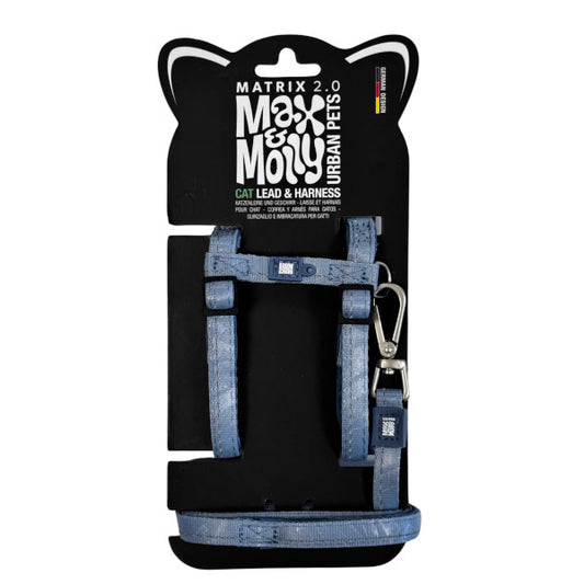 Arnés y Correa Ocean Max & Molly para gatos