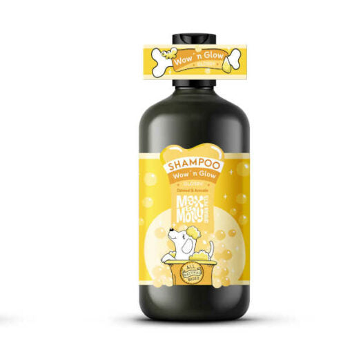 Champú para perros Wow'n Glow