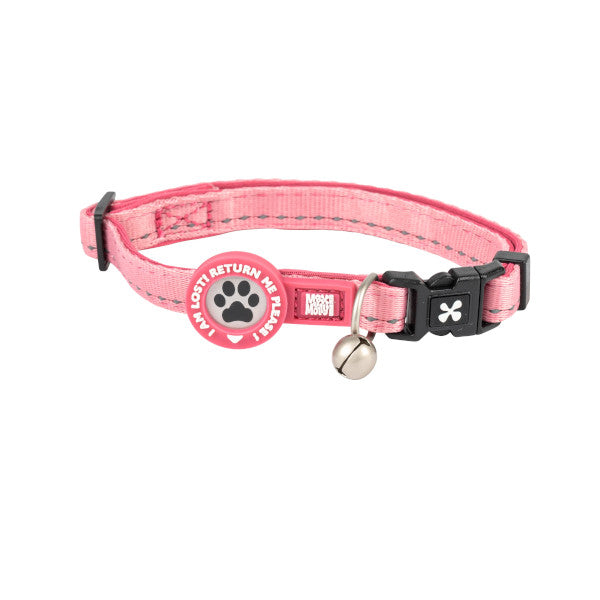 Gotcha Collar Smart ID Matrix 2.0 Rose Max & Molly para gatos