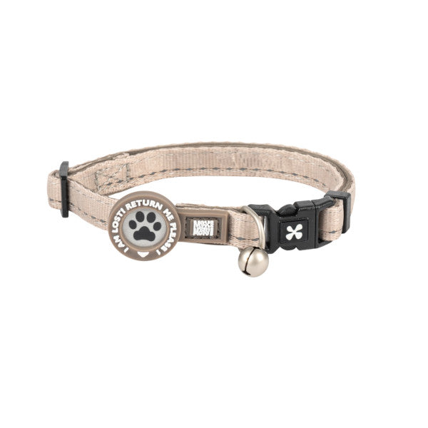 Gotcha Collar Smart ID Matrix 2.0 Sand Max & Molly para gatos