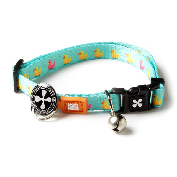 Collar Ducklings Max & Molly para gatos