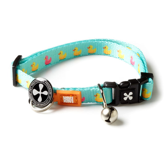 Collar Ducklings Max & Molly para gatos