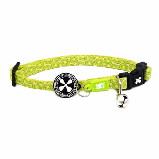 Collar Kiwi Max & Molly para gatos
