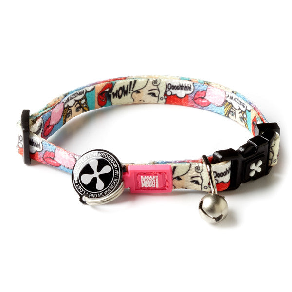 Collar Missy Pop Max & Molly para gatos