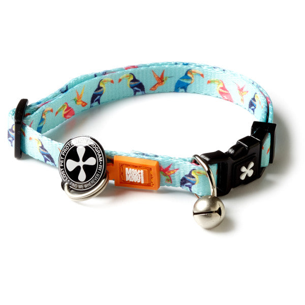 Collar Paradise Max & Molly para gatos