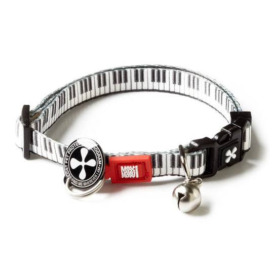 Collar Piano Max & Molly para gatos