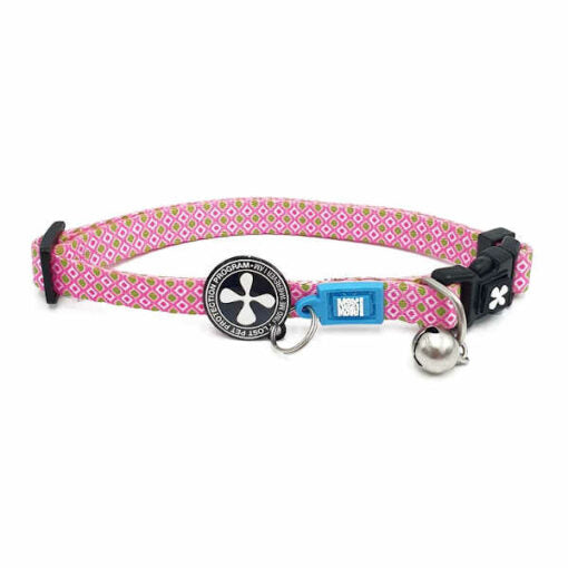 Collar Retro Pink Max & Molly para gatos