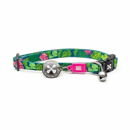 Collar Tropical Max & Molly para gatos