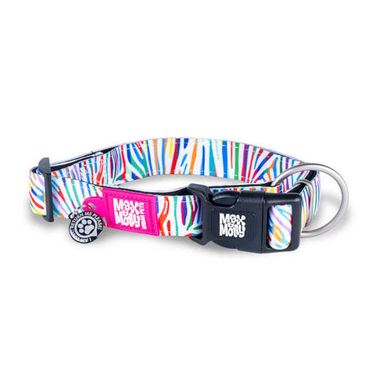 Gotcha Smart ID Collar Magic Zebra para perros